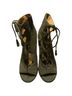 FRYE 100% Suede Green Ankle Boots Size 8 1/2 - photo 6