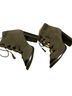 FRYE 100% Suede Green Ankle Boots Size 8 1/2 - photo 8