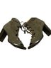 FRYE 100% Suede Green Ankle Boots Size 8 1/2 - photo 7