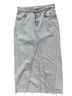 Zara Blue Denim Skirt Size M - photo 1