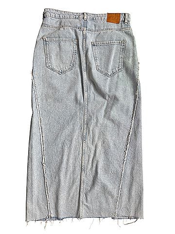 Zara Denim Skirt (view 2)