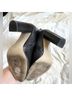 Saks Fifth Avenue 100% Leather Black Boots Size 6 - photo 5