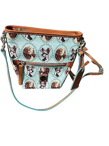 Dooney & Bourke Lady &amp; the Tramp Crossbody Bag (view 1)