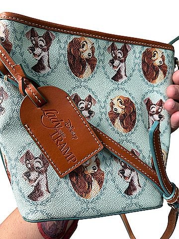 Dooney & Bourke Lady &amp; the Tramp Crossbody Bag (view 2)