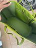 Michael Kors Green Leather Tote One size - photo 3