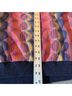 Ramy Brook 48% Cotton 48% Polyester 4% Metallic Fiber 100% Polyester Zebra Print Multi Color Tank Top Size XXL - photo 6