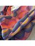 Ramy Brook 48% Cotton 48% Polyester 4% Metallic Fiber 100% Polyester Zebra Print Multi Color Tank Top Size XXL - photo 5