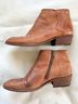 FRYE 100% Leather Brown Ankle Boots Size 10 - photo 3