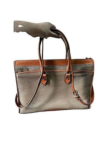 Dooney & Bourke All Weather Leather Leather Laptop Bag (view 2)