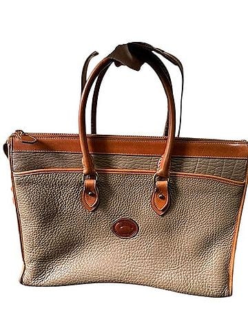 Dooney & Bourke All Weather Leather Leather Laptop Bag (view 1)