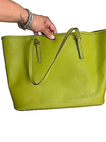 Michael Kors Leather Tote (view 2)