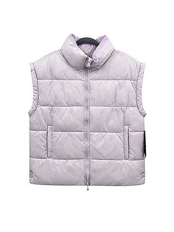 Free People In A Bubble Vest (view 1)
