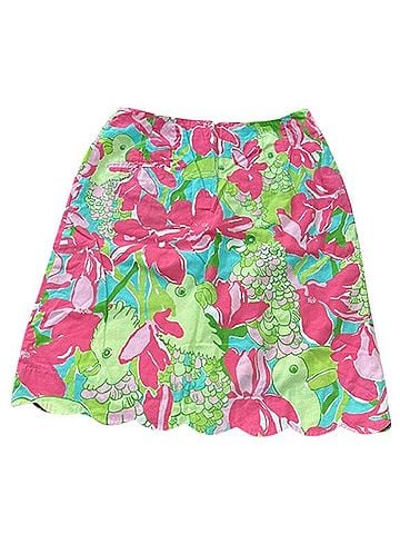 Lilly Pulitzer Ports of Caw Casual Skirt (view 1)