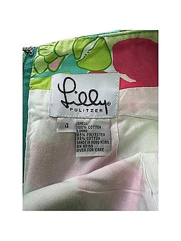 Lilly Pulitzer Ports of Caw Casual Skirt (view 2)