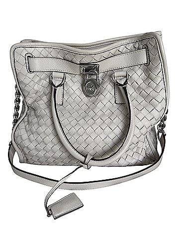 Michael Kors Leather Hobo (view 1)