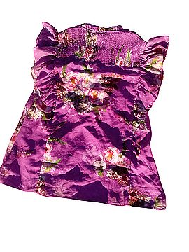 City Chic Short Sleeve Blouse (view 2)