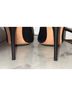 L.A.M.B. 100% Suede Solid Black Heels Size 8 1/2 - photo 5