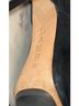 L.A.M.B. 100% Suede Solid Black Heels Size 8 1/2 - photo 7