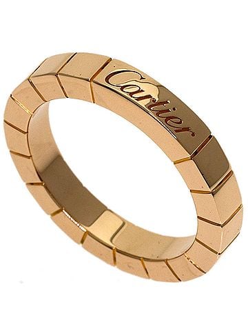 Cartier Cartier Lanieres #47 Ring, 18K Pink Gold, Women's. (view 1)