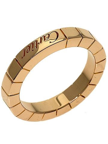 Cartier Cartier Lanieres #47 Ring, 18K Pink Gold, Women's. (view 2)