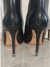 Michael Kors 100% Leather Solid Black Ankle Boots Size EU 37 1/2 - photo 8