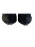 Michael Kors 100% Leather Solid Black Ankle Boots Size EU 37 1/2 - photo 2