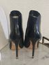 Michael Kors 100% Leather Solid Black Ankle Boots Size EU 37 1/2 - photo 5