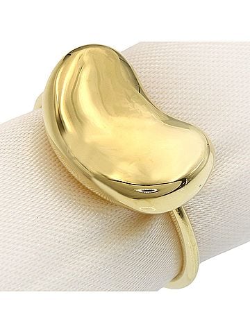 Tiffany & Co. Tiffany &amp; Co. Bean Ring, 18K Yellow Gold, Women's. (view 1)