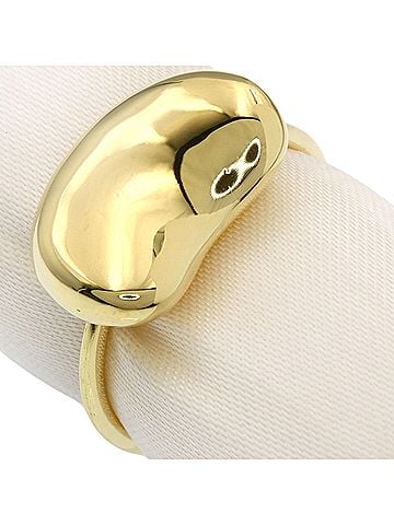 Tiffany & Co. Tiffany &amp; Co. Bean Ring, 18K Yellow Gold, Women's. (view 2)