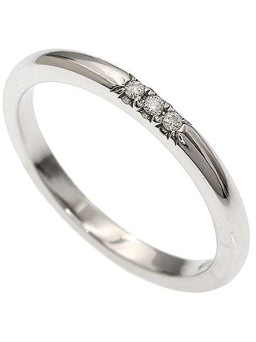 Tiffany & Co. Tiffany &amp; Co. Forever Wedding 3-Piece Diamond Ring, Platinum PT950, Women's Ring. (view 1)