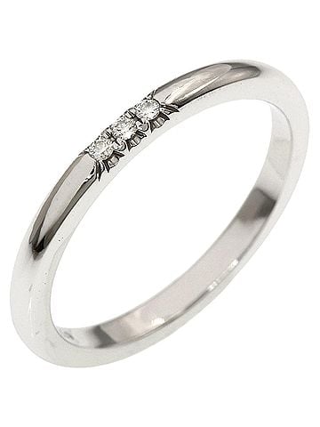 Tiffany & Co. Tiffany &amp; Co. Forever Wedding 3-Piece Diamond Ring, Platinum PT950, Women's Ring. (view 2)
