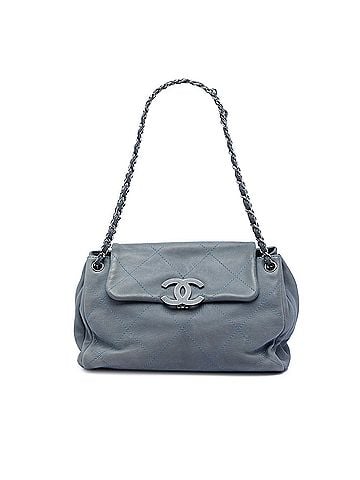 Chanel Quilted Calfskin Hamptons Accordion Flap (view 1)