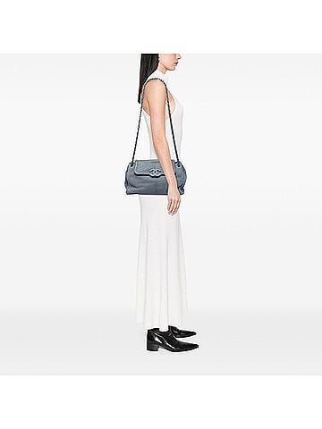 Chanel Quilted Calfskin Hamptons Accordion Flap (view 2)