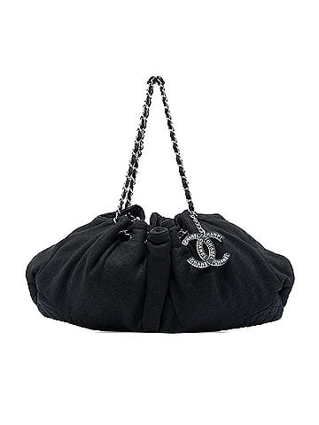 Chanel Jersey Melrose Cabas (view 1)