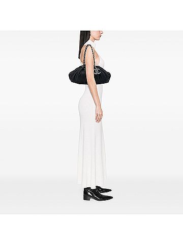 Chanel Jersey Melrose Cabas (view 2)