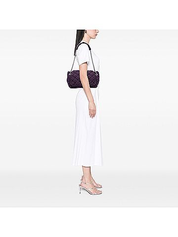 Chanel Nylon Bubble Quilt Accordion Chain Flap (view 2)