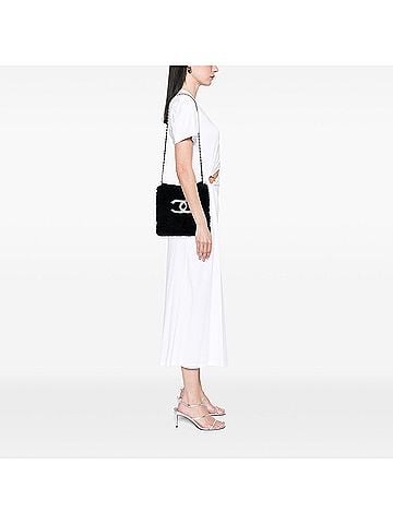 Chanel CC Shearling Muff Shoulder Bag (view 2)