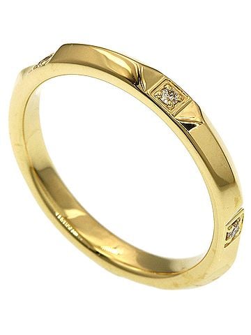 Tiffany & Co. Tiffany &amp; Co. True Band Diamond Ring, 18K Yellow Gold, Women's. (view 1)