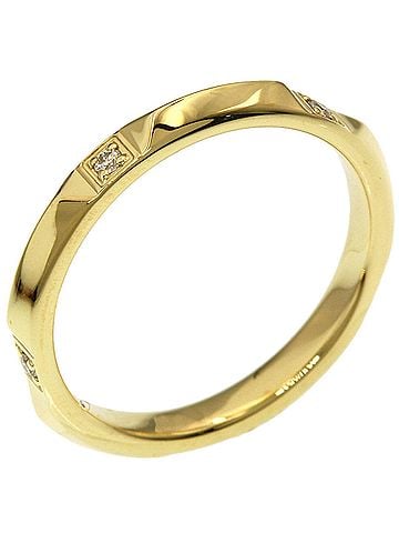 Tiffany & Co. Tiffany &amp; Co. True Band Diamond Ring, 18K Yellow Gold, Women's. (view 2)