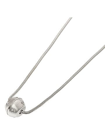 Tiffany & Co. Tiffany &amp; Co. Streamerica Diamond Necklace, 18K White Gold, Women's. (view 1)
