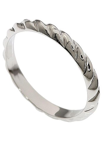 Chaumet Chaumet Torsade Ring, Platinum PT950, Women's Ring (view 1)
