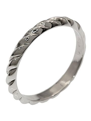 Chaumet Chaumet Torsade Ring, Platinum PT950, Women's Ring (view 2)