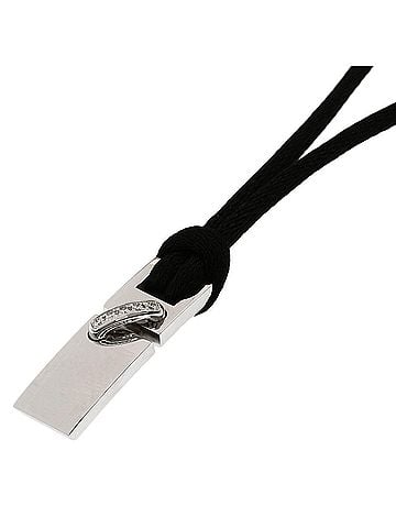 Chaumet Chaumet Liens Cross Stitch Diamond Necklace 18K White Gold Women's (view 1)