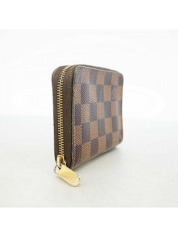 Louis Vuitton Louis Vuitton Damier Zippy Coin Purse N60213 Ebene Women's Wallet/Coin Case (view 2)
