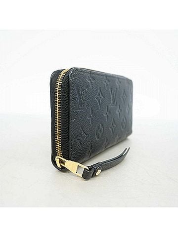 Louis Vuitton Louis Vuitton Monogram Empreinte Zippy Wallet M61864 Noir (Women's) (view 2)