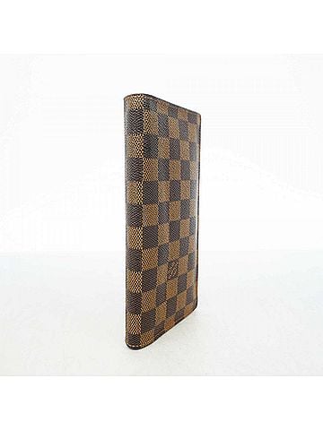 Louis Vuitton Louis Vuitton Damier Portefeuille Brazza Long Wallet N60017 Ebene Men's (view 2)