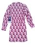 Bold Elements Graphic Pink Burgundy White Cocktail Dress Size S (petite) - photo 2