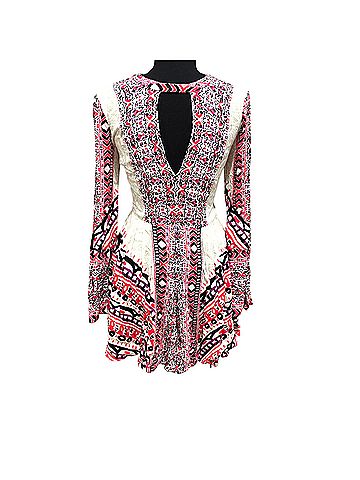 Free People Tegan Cocktail Dress (view 2)