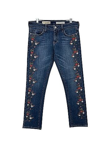 Pilcro and the Letterpress Hyphen Jeans (view 1)