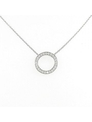 Tiffany & Co. Tiffany Open Circle Small Necklace (view 1)